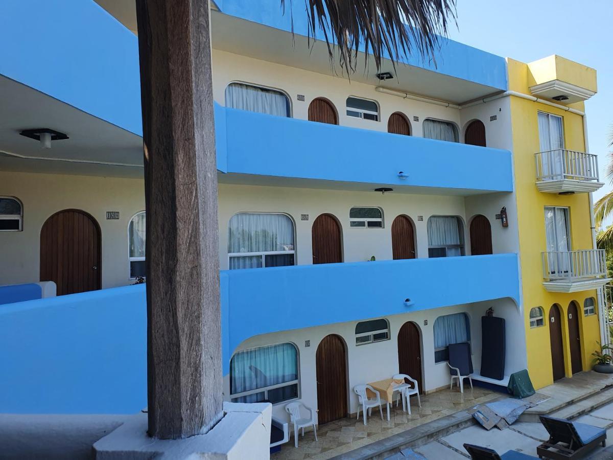 Hotel Kootznoowoo Puerto Escondido  Eksteriør billede
