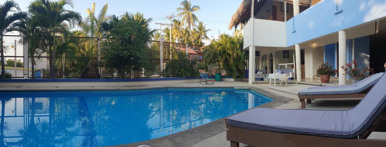 Hotel Kootznoowoo Puerto Escondido  Eksteriør billede