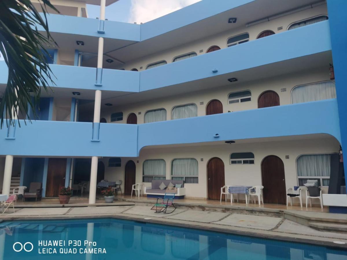 Hotel Kootznoowoo Puerto Escondido  Eksteriør billede