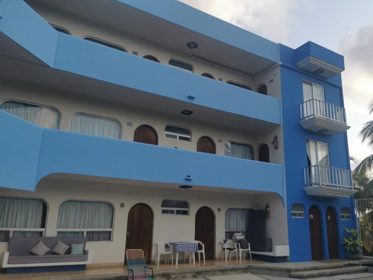 Hotel Kootznoowoo Puerto Escondido  Eksteriør billede