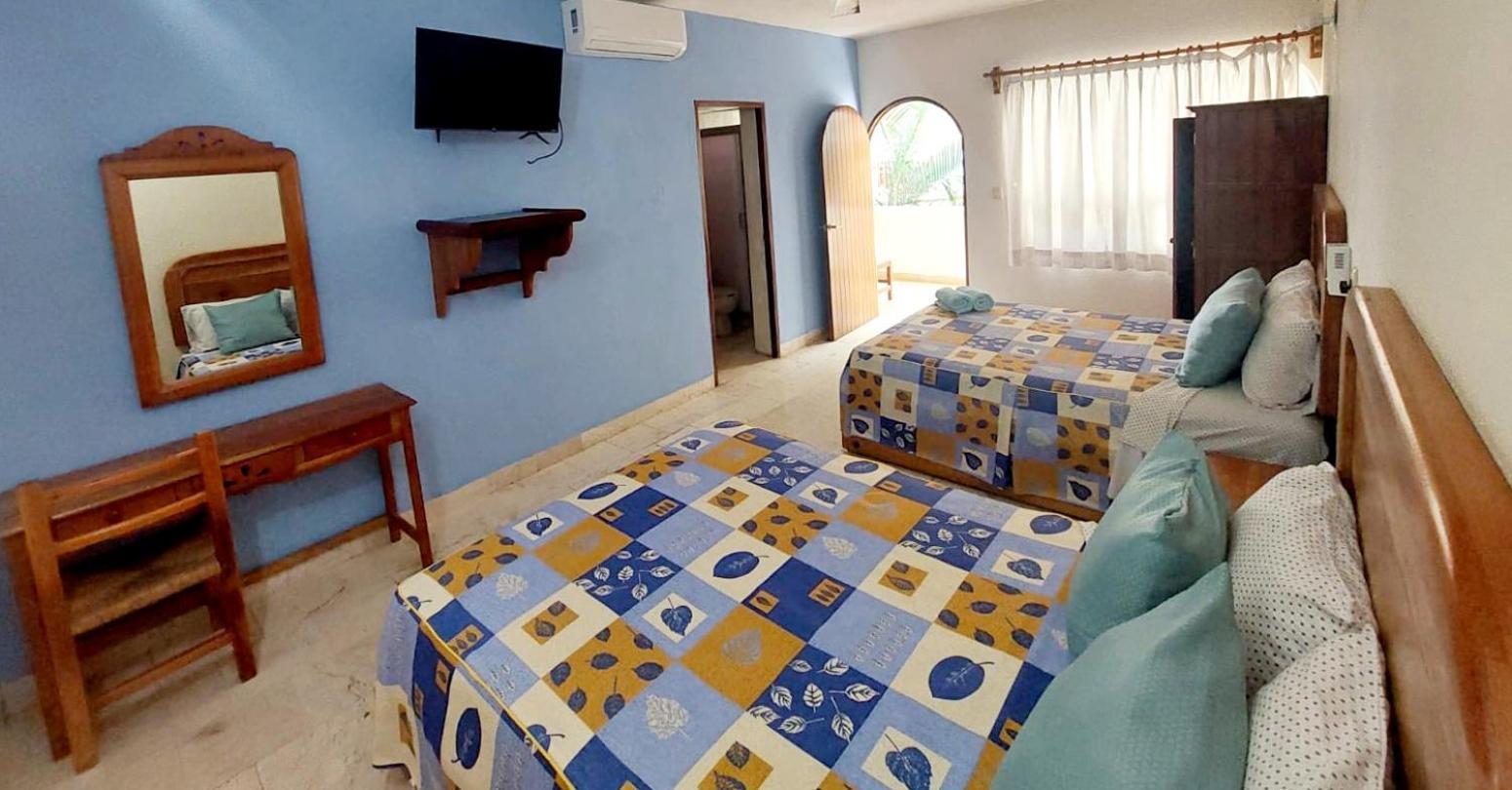 Hotel Kootznoowoo Puerto Escondido  Eksteriør billede