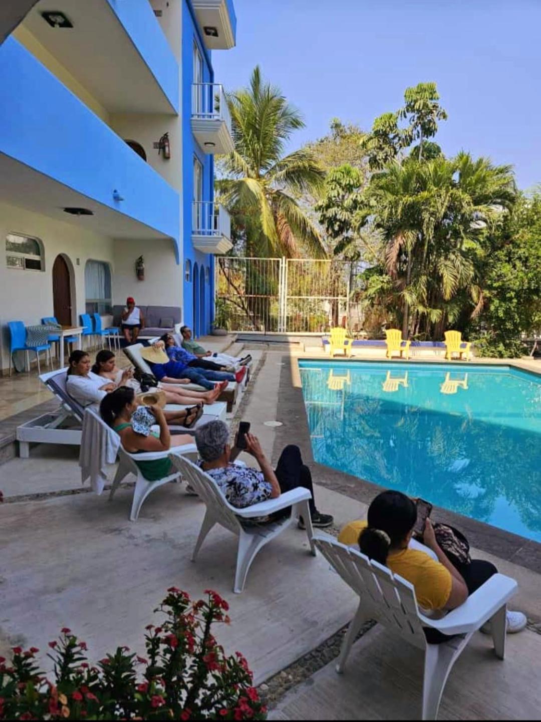 Hotel Kootznoowoo Puerto Escondido  Eksteriør billede