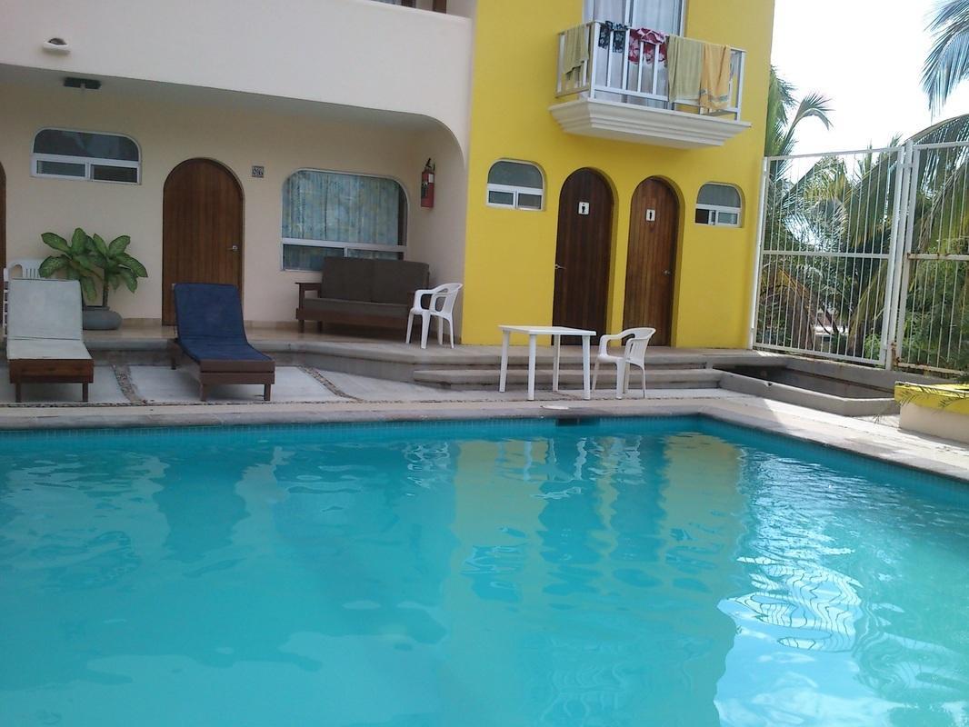 Hotel Kootznoowoo Puerto Escondido  Eksteriør billede