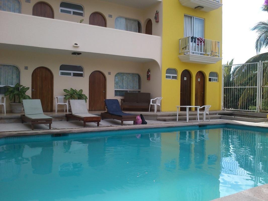 Hotel Kootznoowoo Puerto Escondido  Eksteriør billede